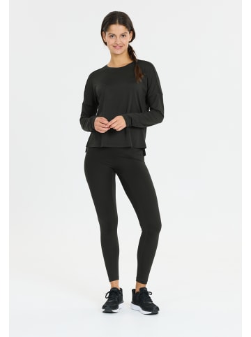 Athlecia Langarmshirt Pacy in 1001 Black