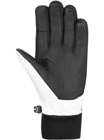 Reusch Fingerhandschuhe Diana TOUCH-TEC™ in 1101 white / black