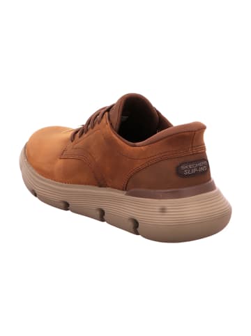 Skechers Klassische Schnürschuhe in Braun