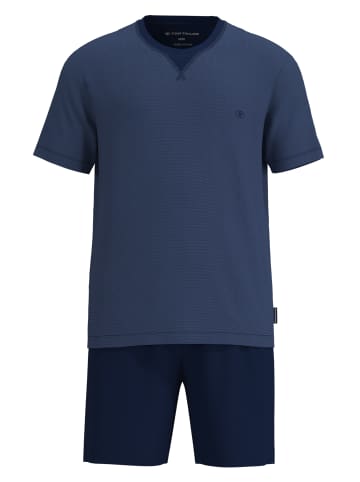 Tom Tailor Shorty Nevada in blau-mittel-Ringel