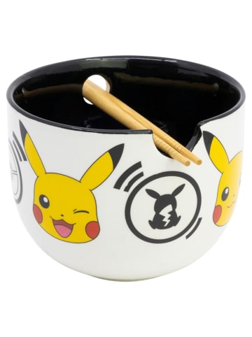Pokémon Pokemon Keramik Ramen Bowl mit Stäbchen Set in Geschenkverpackung in Mehrfarbig