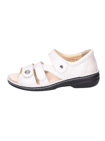 Finn Comfort Schnürschuh in silber