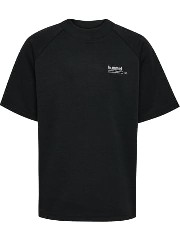 Hummel T-Shirt Hmljr Tech Kinder in BLACK