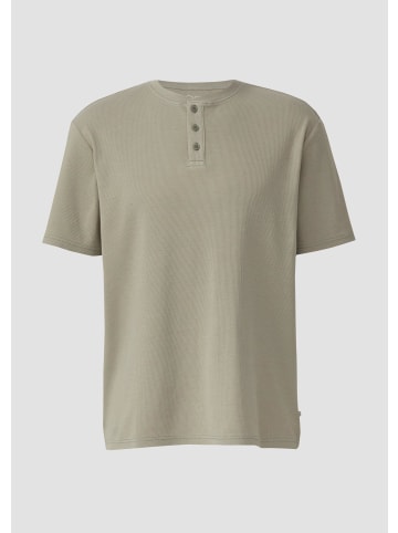 QS T-Shirt in 7380_olivgrün