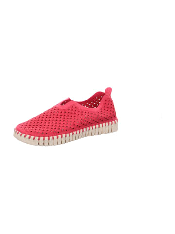 Ilse Jacobsen Sportliche Slipper in Rot