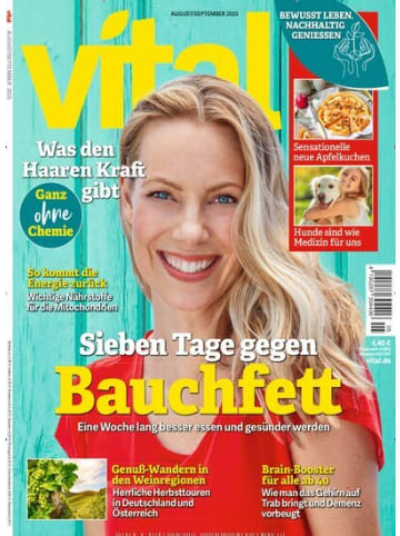 Hubert Burda Media 6 x VITAL Zeitschrift (Gutschein für Jahres Abo)