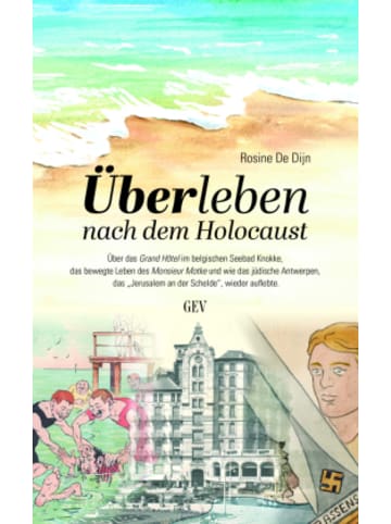 Grenz-Echo Verlag Buch - Überleben nach dem Holocaust