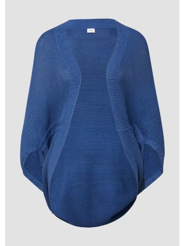 s.Oliver Indoor-Poncho in 5527_royalblau