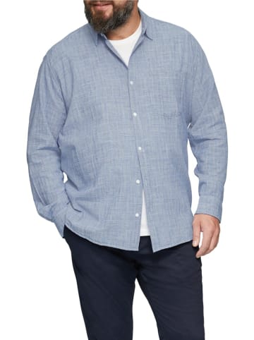 S. Oliver Langarm FreizeitHemd für Herren in uni