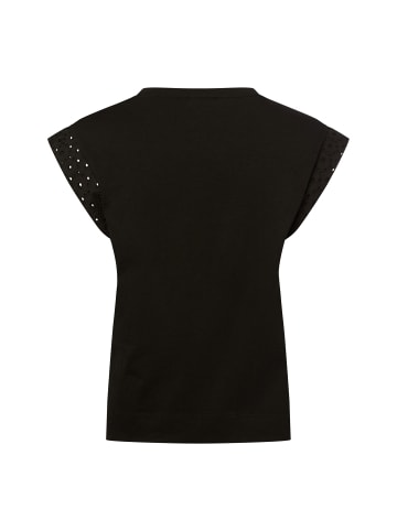 OPUS T-Shirt Sallso in schwarz