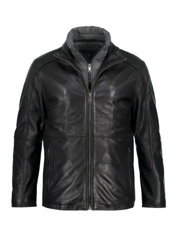 JP1880 Lederjacke in schwarz