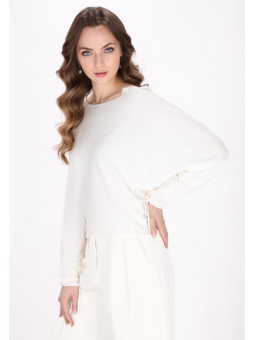 DreiMaster Klassik Women Pullover in white