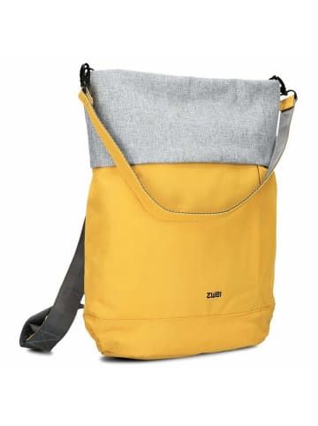 Zwei Benno BE120 - Rucksack 37 cm (night) in gelb