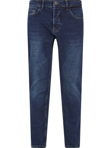 2Y Premium Tapered Jeans in blue