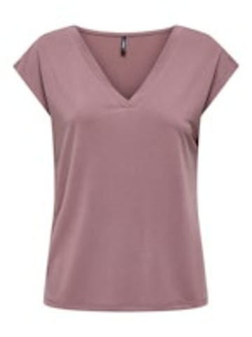 ONLY T-Shirt für Damen in uni