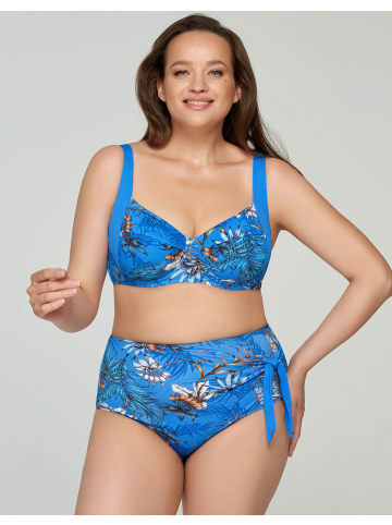 Marc and Andre Bikini Oberteil Amberglow in Blau