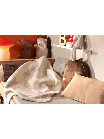 biederlack Babydecke Foxy&Friends in beige