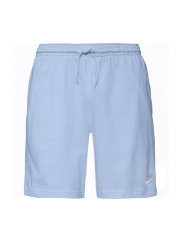 Nike Hose Kurz mit Taschen in Blau