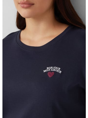 s.Oliver T-Shirt  in  59D0_navy