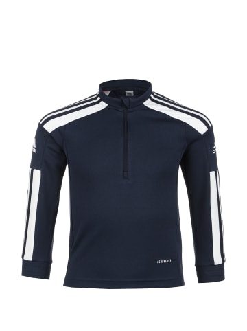 adidas Performance Trainingspullover Squadra 21 in dunkelblau / weiß