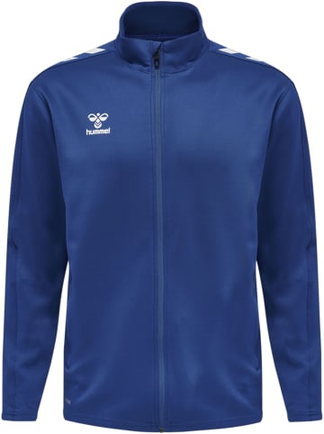 Hummel Reißverschlussjacke Hmlcore Xk Poly Zip Sweat in TRUE BLUE