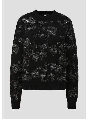 QS Strickpullover in 99X0_schwarz