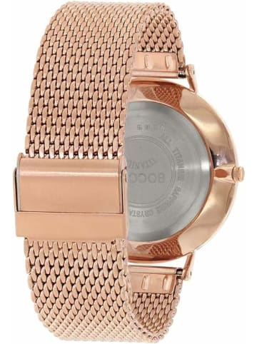 Boccia Quarzuhr für Damen in Roségold