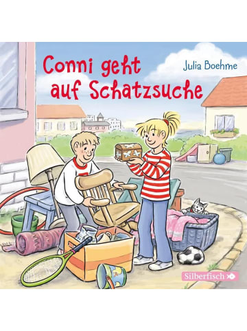 Silberfisch Conni geht auf Schatzsuche, 1 Audio-CD | Conni ab 6