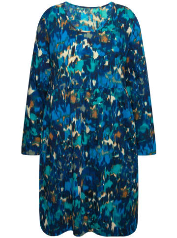 Ulla Popken Midikleid in marine