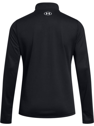Under Armour Longsleeve "Tech 1/2 Zip- Solid" in Schwarz