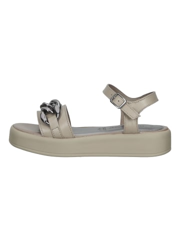 Marco Tozzi Sandalen in Taupe