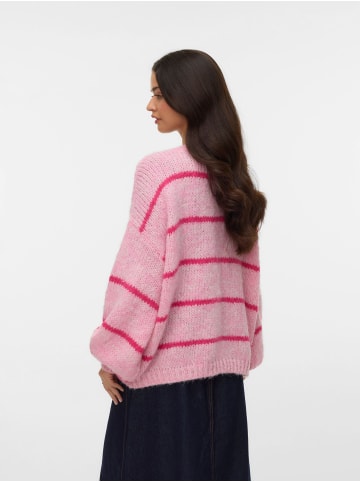 Vero Moda Strickjacke in Bonbon