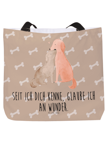 Mr. & Mrs. Panda Shopper Hunde Liebe mit Spruch in Hundeglück