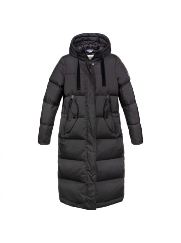 DOLOMITE W 76 FITZROY COAT in Schwarz