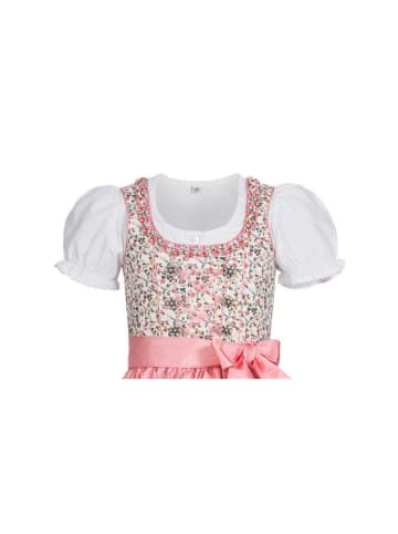 Nübler Kinderdirndl 3-teilig Nina in Weiß