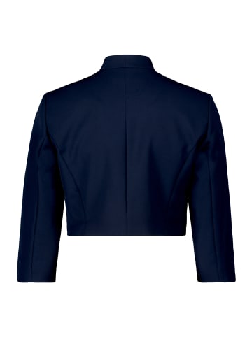 Vera Mont Blazer-Jacke ohne Verschluss in Night Sky