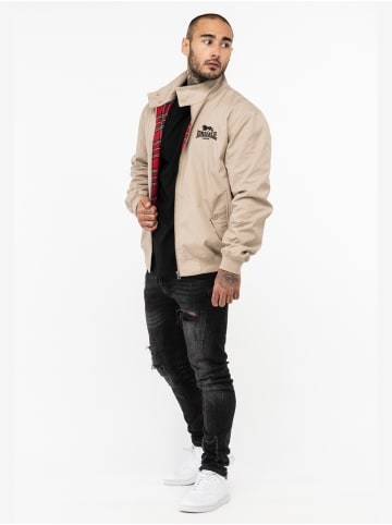 Lonsdale Jacke "Classic" in Beige