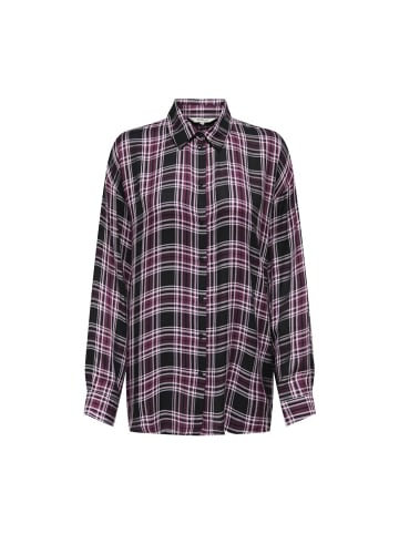 ONLY Langarmbluse in tawny port