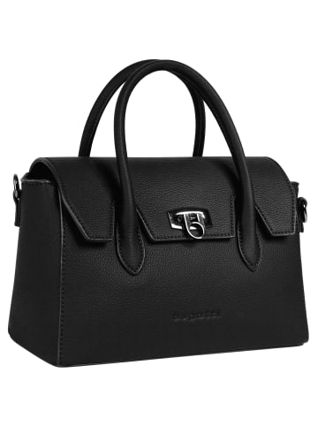 Bugatti Handtasche IRIA Kunstfaser in schwarz