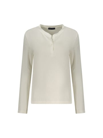 North Sails Weißer Polyester-Pullover