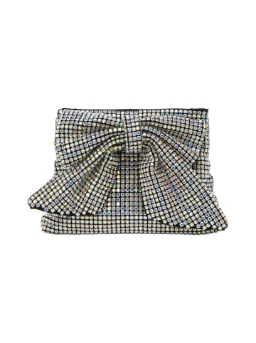 myMo at night Women Shoulder Bag in Silver Multicolor