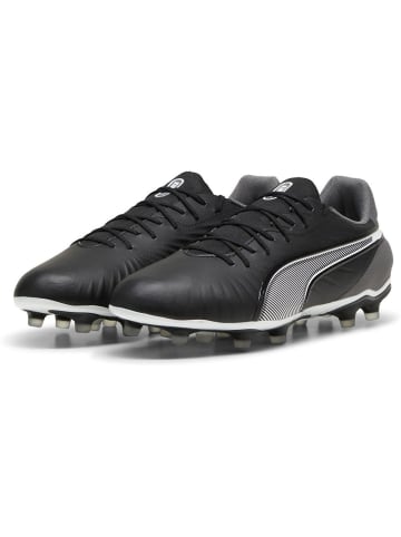 Puma Fußballschuh "King Match FG/AG" in Schwarz