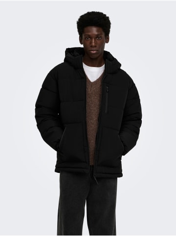 ONLY & SONS Jacke in Black 1