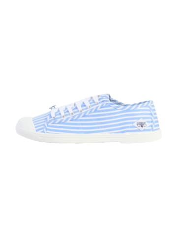Le Temps des Cerises Schnür-Tennisschuhe Basic 02 Blau