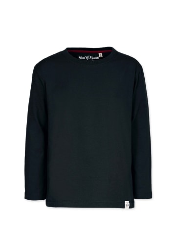 Band of Rascals Longsleeve " Basic " in schwarz