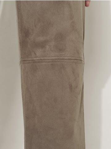 Rosner Kunstlederhose Audrey Straight Pocket in melange