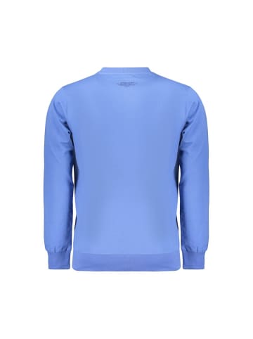 Coveri Moving Blau Baumwolle Herren Sweatshirt