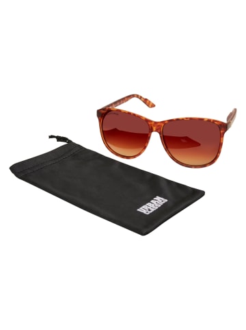 Urban Classics Urban Classics Unisex Sunglasses Chirwa UC in brown leo