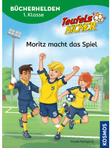Kosmos Buch - Teufelskicker, Bücherhelden 1. Klasse, Moritz macht das Spiel