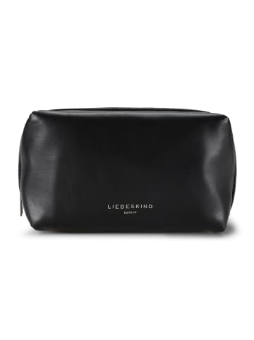 LIEBESKIND BERLIN Sky II Kulturbeutel Leder 18 cm in black
